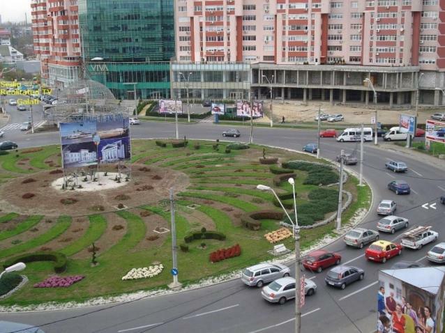 Cezara Apartment Galati  Luaran gambar